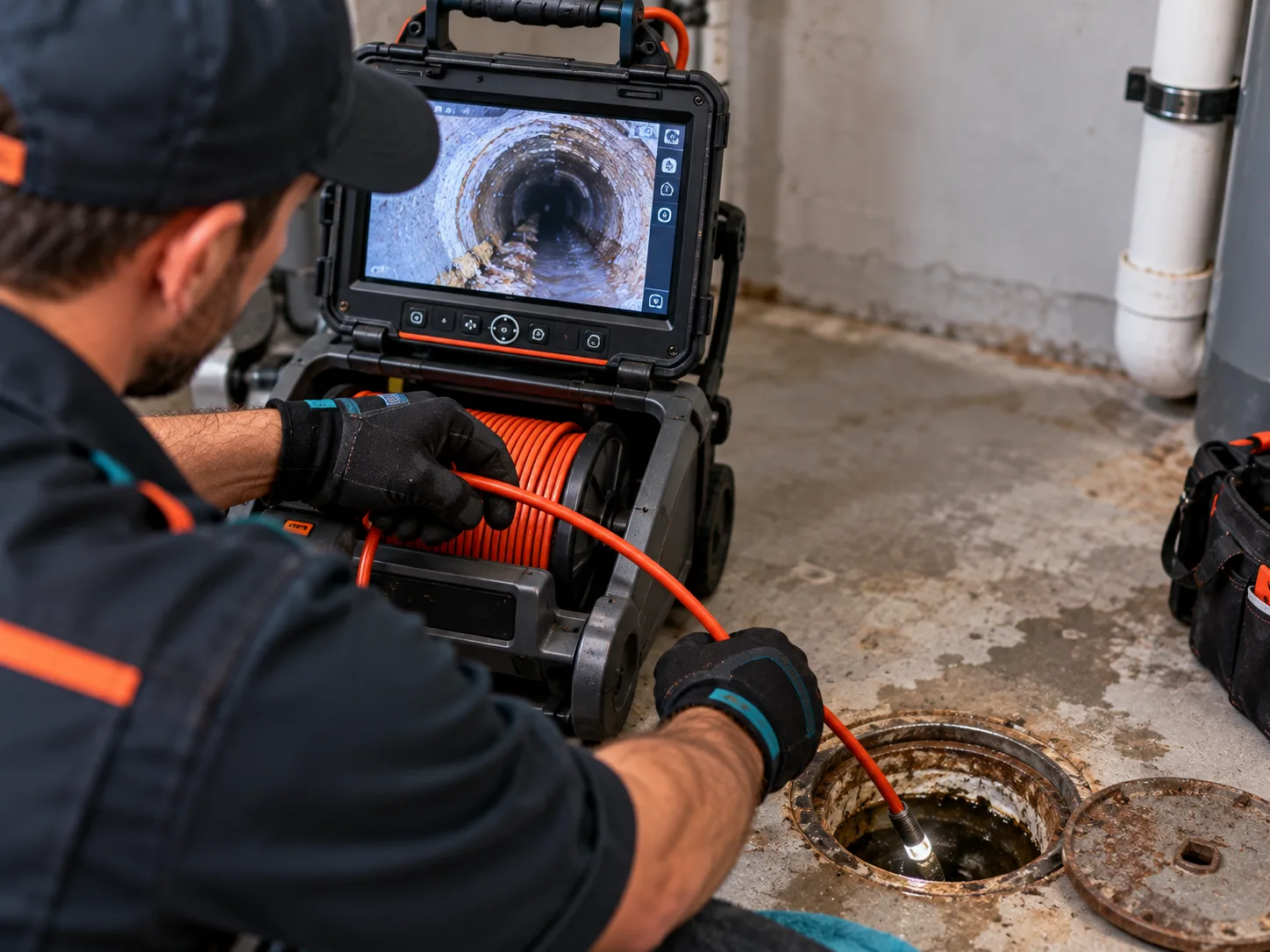 Clogged Drain Service company in Berkey, OH