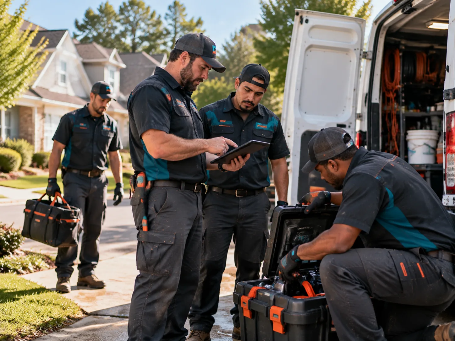 Clogged Drain Service in Berkey, OH near me